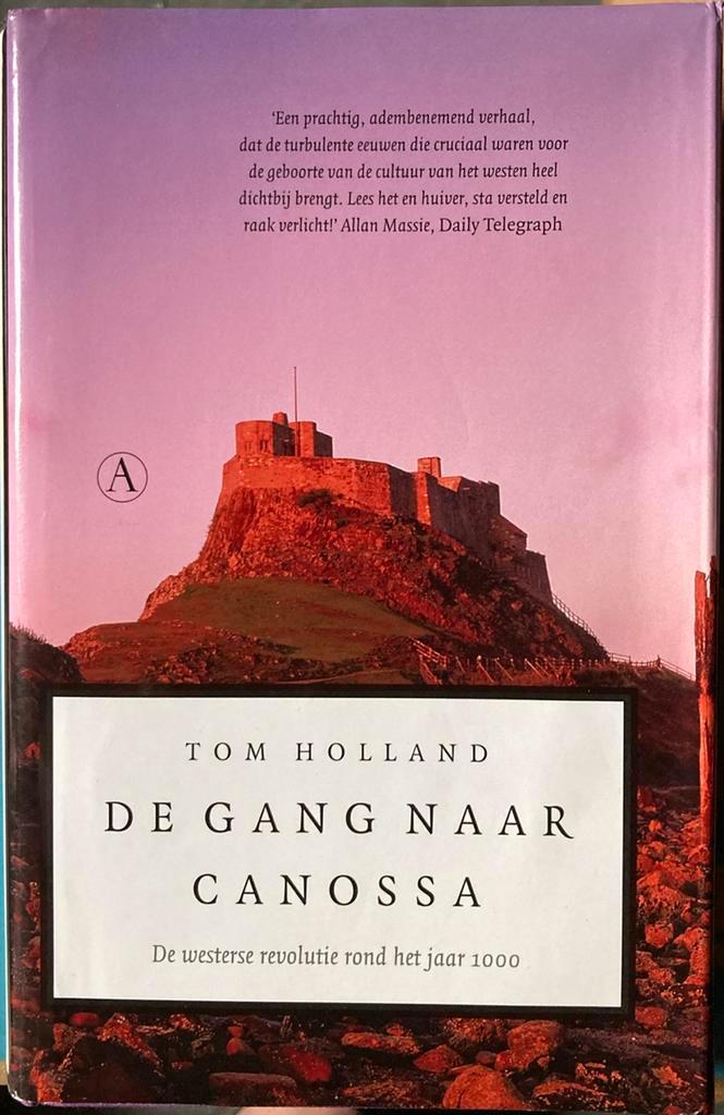 Tom Holland - De gang naar Canossa, Boeken, Geschiedenis | Wereld, Zo goed als nieuw, Ophalen of Verzenden