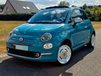 !!Fiat 500C Anniversario 60y!! 1.2 2017 prachtige staat!!, Euro 6, Handgeschakeld, Cruise Control, Particulier