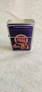 LUCKY STRIKE AANSTEKER, Verzamelen, Rookartikelen, Aanstekers en Luciferdoosjes, Ophalen of Verzenden, Zo goed als nieuw, Aansteker