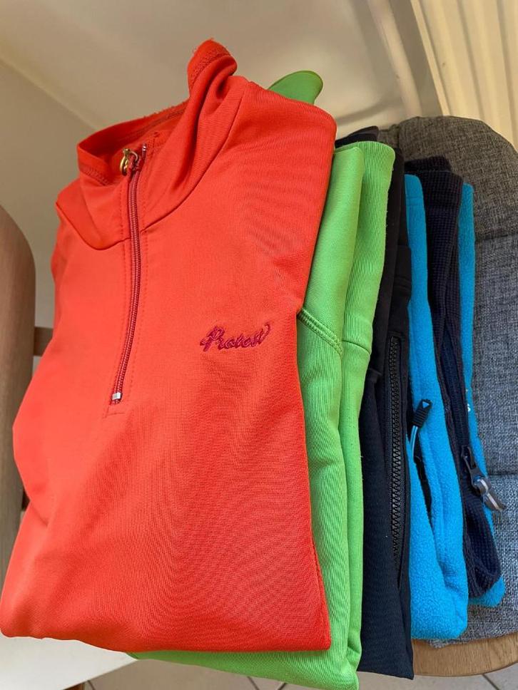 Ski pulletjes maat S/M, Kinderen en Baby's, Kinderkleding | Maat 176, Zo goed als nieuw, Jongen of Meisje, Overige typen, Ophalen of Verzenden