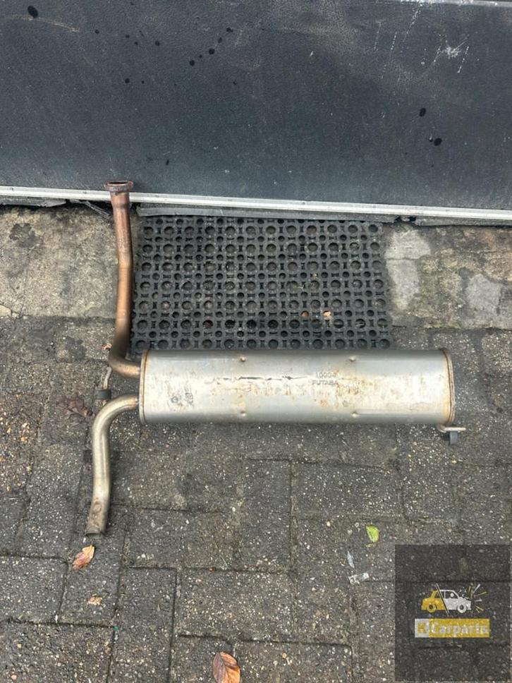 Uitlaat Peugeot 108 c1 Toyota AYGO Uitlaat Einddemper 10Q04, Auto-onderdelen, Uitlaatsystemen, Peugeot, Gebruikt