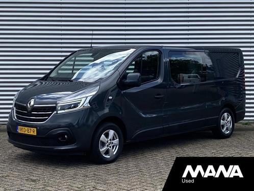 Renault Trafic 2.0 dCi 120PK T29 L2H1 DC Business Airco Mult, Auto's, Bestelwagens en Lichte vracht, Bedrijf, Te koop, Achteruitrijcamera