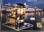 Miniature maison valencia coast neuve, Enlèvement ou Envoi, Neuf, Maison de poupées