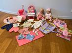 baby born pop veel toebehoren, extra poppen, prijs verlaagd, Kinderen en Baby's, Ophalen, Zo goed als nieuw, Babypop