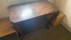 antieke salontafel, Ophalen, Gebruikt, 50 tot 100 cm, 50 tot 75 cm