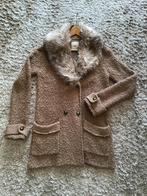 Gilet femme Zara, Bruin, Ophalen of Verzenden, Zo goed als nieuw, Maat 38/40 (M)