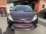 Ford Fiesta Fiesta 1.6 TDCi Titanium EcoNetic DPF GAR 1.AN, Auto's, Voorwielaandrijving, Euro 5, Stof, Zwart