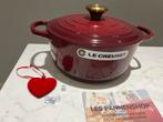 Nouvelle poêle Le Creuset 24 cm Rhone/Grenat, Neuf, Enlèvement ou Envoi, Poêle à frire ou Sauteuse, Plaque céramique