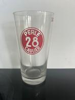 Verre perle 28 brasserie Caulier, Collections, Enlèvement ou Envoi, Utilisé, Verre ou Verres