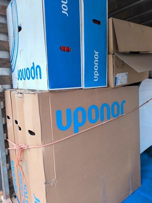 8x tuyaux de chauffage + 2 paquet ouvert, Doe-het-zelf en Bouw, Kratten en Dozen, Nieuw, Ophalen of Verzenden