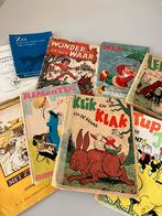 Lot 9 oude kinderleesboekjes, 1957, 1973, 1976…, Enlèvement ou Envoi