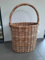 Ovale houtmand, Ophalen