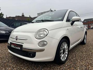 Fiat 500 0.9 T TwinAir *12 mois de garantie* (bj 2011) beschikbaar voor biedingen