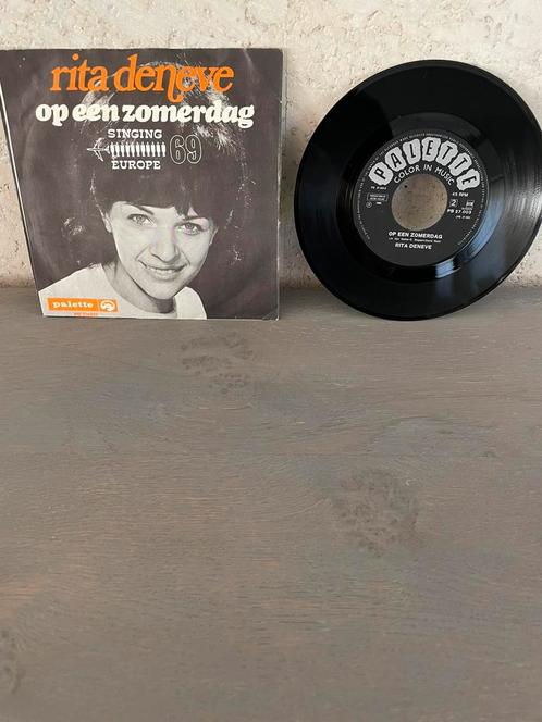 Single Rita Deneve: ole oke/ op een zomerdag, CD & DVD, Vinyles Singles, Single, Enlèvement ou Envoi