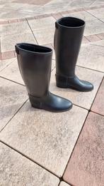 Bottes d'équitation noires taille 40 (6 1/2), Animaux & Accessoires, Vêtements d'équitation, Enfants, Utilisé, Enlèvement ou Envoi