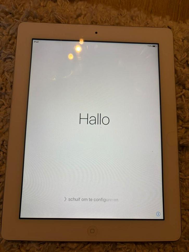 iPad 2 - 16GB Wit, Computers en Software, Apple iPads, Gebruikt, Apple iPad, Wi-Fi, 16 GB, Wit, Ophalen