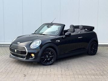 ✅MINI Cooper 1.5 D GARANTIE Airco Navi Zetelverw Leder Parks beschikbaar voor biedingen