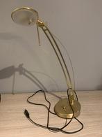 Hallogeen Bureaulamp, Huis en Inrichting, Lampen | Tafellampen, Tafellamp, 50 tot 75 cm, Ophalen of Verzenden, Zo goed als nieuw