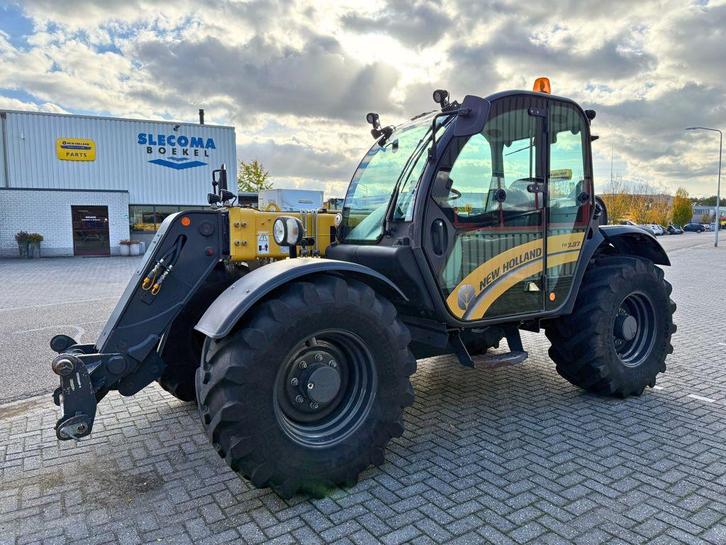New Holland TH7.37 Plus Verreiker, Zakelijke goederen, Machines en Bouw | Kranen en Graafmachines, Verreiker