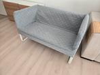 Zetel van 2 personen, Huis en Inrichting, Slaapkamer | Slaapbanken, Ophalen, Zo goed als nieuw
