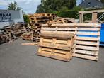 Kapotte pallets om weg te geven, Tuin en Terras, Brandhout, Ophalen
