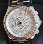 T.K. Breitling B-2 Chronograph, Breitling Service in 2022., Handtassen en Accessoires, Horloges | Heren, Staal, Staal, Breitling