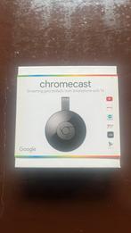 Google Chromecast, Audio, Tv en Foto, Mediaspelers, Zo goed als nieuw