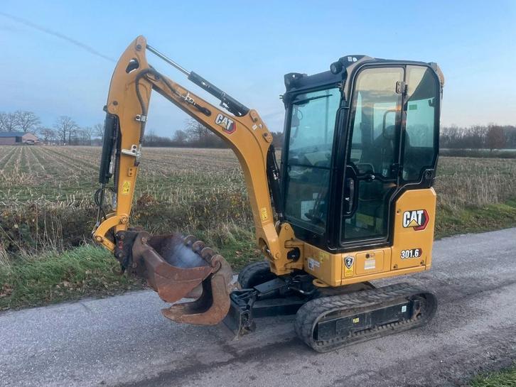 Cat 301.6 - Minigraver 2023, Articles professionnels, Machines & Construction | Autre, Enlèvement