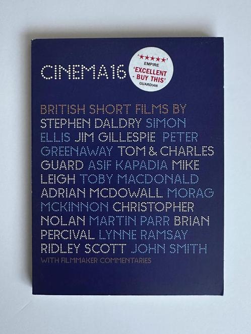 Cinema 16 · British Short Films, CD & DVD, DVD | Films indépendants, Enlèvement ou Envoi