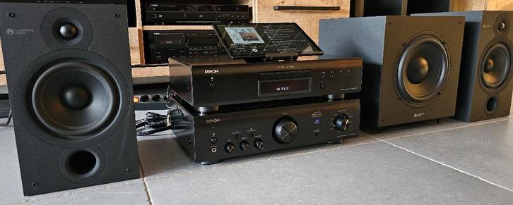 DENON/CAMBRIDGE AUDIO HiFi SET Bluetooth, Audio, Tv en Foto, Stereoketens, Zo goed als nieuw, Cd-speler, Speakers, Denon, Losse componenten