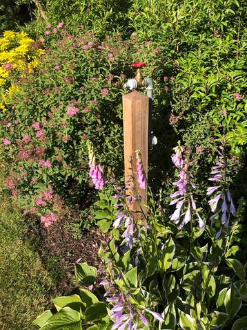 Watertappunt voor tuin of tennisterrein beschikbaar voor biedingen