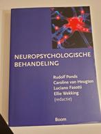 Rudolf Ponds - Neuropsychologische behandeling, Livres, Psychologie, Enlèvement ou Envoi, Rudolf Ponds; Luciano Fasco; Caroline van Heugten
