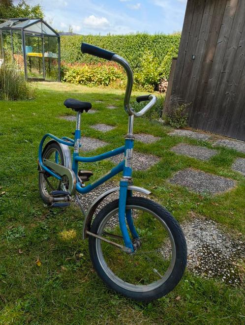 Vintage kinderfietsje merk Super de Luxe, Fietsen en Brommers, Fietsen | Kinderfietsjes, Gebruikt, Ophalen
