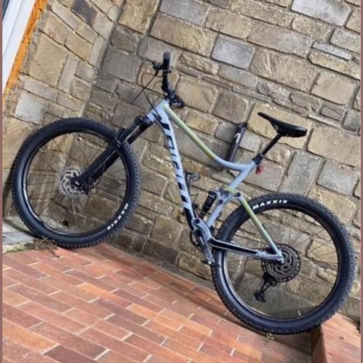 VTT Giant, Fietsen en Brommers, Fietsen | Mountainbikes en ATB, Zo goed als nieuw, Heren, Giant, Fully, Ophalen