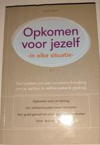 Opkomen voor jezelf in elke situatie, Boeken, Ophalen, Zo goed als nieuw