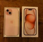 IPhone 15 128GB nog in nieuwstaat roze, Telecommunicatie, Mobiele telefoons | Apple iPhone, Ophalen of Verzenden, Zo goed als nieuw