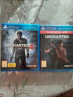 Uncharted 4 en uncharted the lost legacy, Consoles de jeu & Jeux vidéo, Jeux | Sony PlayStation 4, Comme neuf, Enlèvement