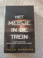 Paula Hawkins - Het Meisje In De Trein, Gelezen, Paula Hawkins, Ophalen of Verzenden, Nederland