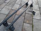 barres de toit 121 cm avec attaches thules à vendre !, Ophalen, Gebruikt