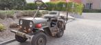 Jeep wilys tractor grasmaaier, Tuin en Terras, Ophalen of Verzenden, Zo goed als nieuw