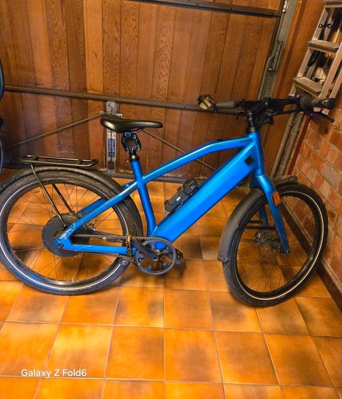 Stromer ST2 2022, Fietsen en Brommers, Elektrische fietsen, Zo goed als nieuw, Stromer, Ophalen