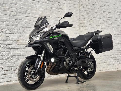 Kawasaki Versys 1000 SE GT Grand tourer 2023 @motomobilia, Motoren, Motoren | Kawasaki, Bedrijf, Toermotor, meer dan 35 kW, 4 cilinders