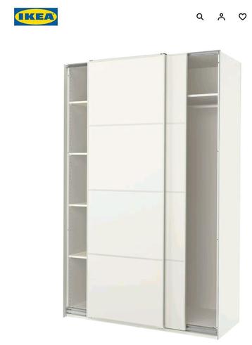 Ikea Mehamn schuifdeuren voor Pax kast van 150x236cm beschikbaar voor biedingen