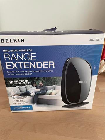 Belkin wifi extender disponible aux enchères