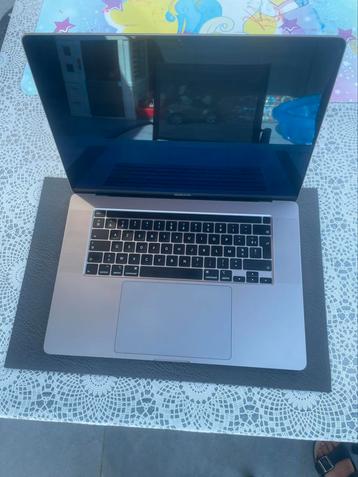 Macbook Pro 16 pouces i9 2,3ghz 32go ram radeaon pro 5500M, Enlèvement, Comme neuf, 16 pouces, MacBook