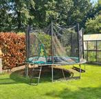 trampoline diameter 366cm, Ophalen, Gebruikt