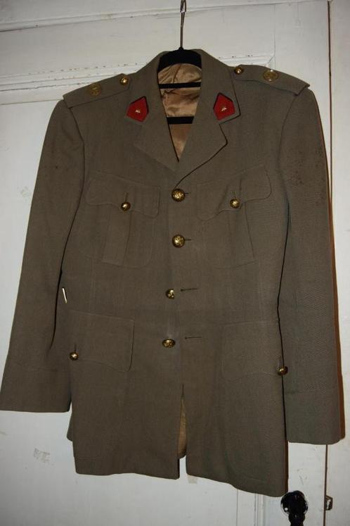Jacket van de tweede luitenant van de 12e lijn, Verzamelen, Militaria | Algemeen, Landmacht, Kleding of Schoenen, Ophalen of Verzenden