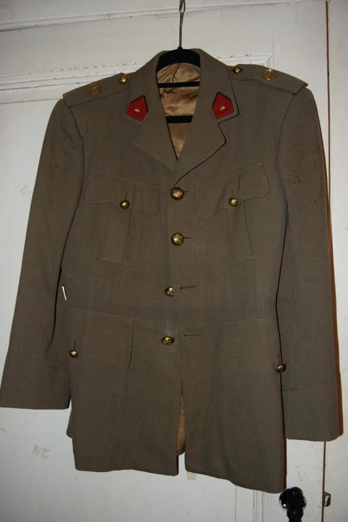 Jacket van de tweede luitenant van de 12e lijn, Verzamelen, Militaria | Algemeen, Landmacht, Kleding of Schoenen, Ophalen of Verzenden
