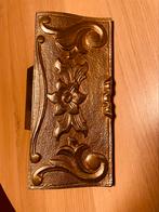 Deurgreep deurklink metaal goud 25x12x1,3cm met bevestiging, Ophalen of Verzenden