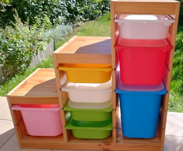 trofast Ikea opbergcombinatie beschikbaar voor biedingen